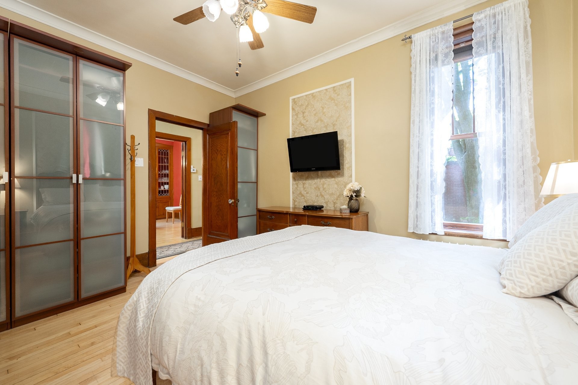 Chambre à coucher principale - 4110 Av. Girouard, Montréal (Côte-Des-Neiges/Notre-Dame-De-Grâce), QC