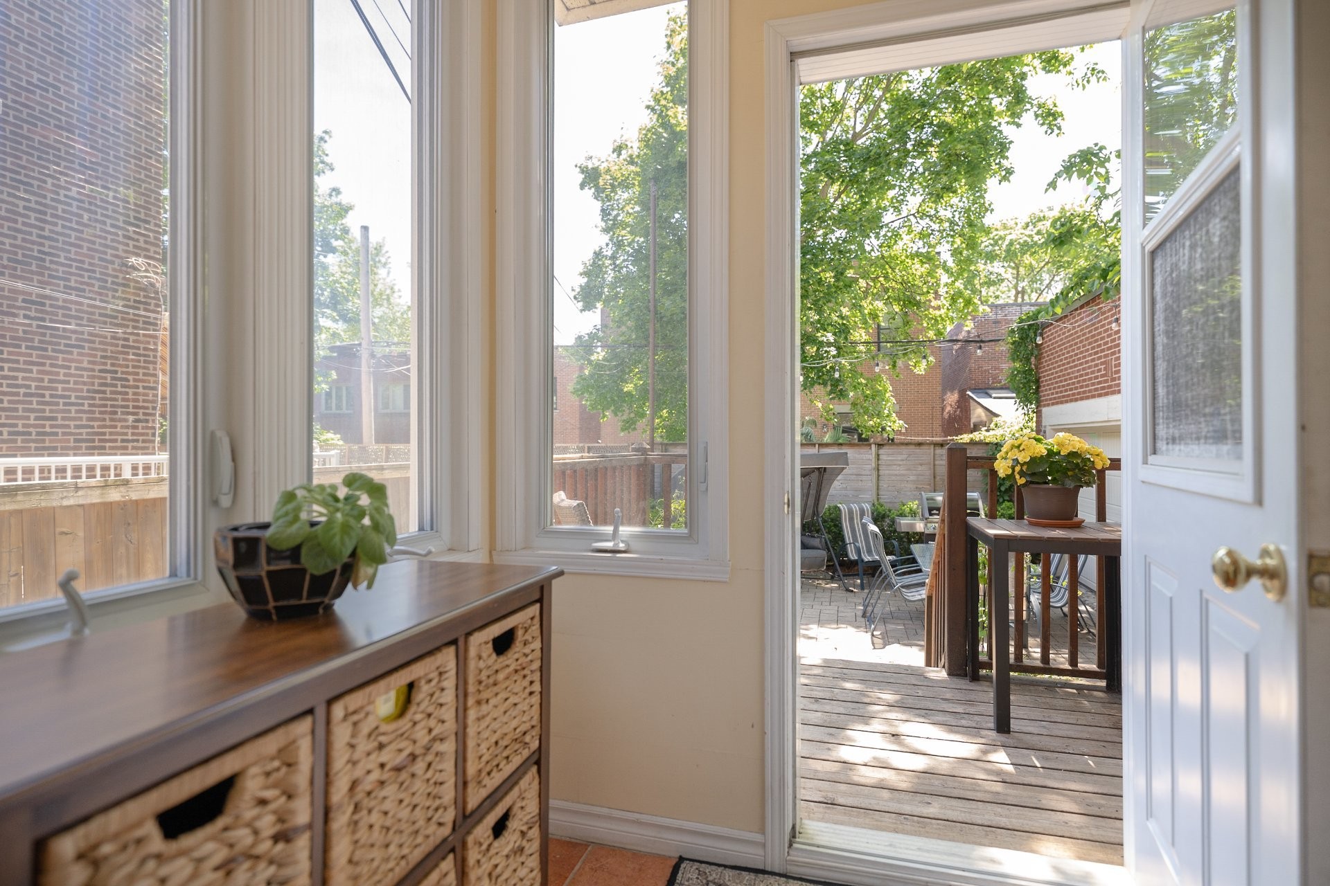 Terrasse - 4110 Av. Girouard, Montréal (Côte-Des-Neiges/Notre-Dame-De-Grâce), QC