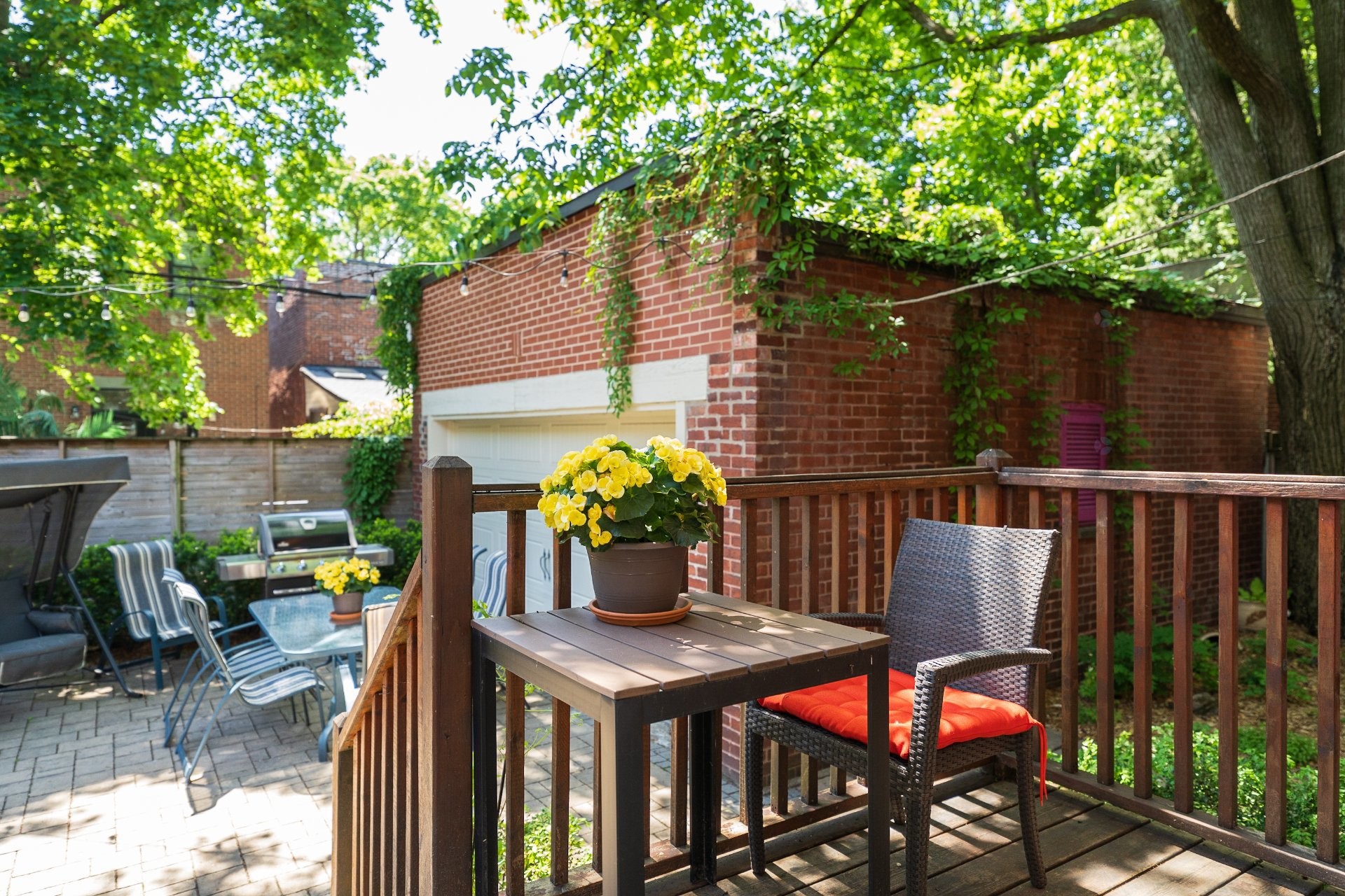 Terrasse - 4110 Av. Girouard, Montréal (Côte-Des-Neiges/Notre-Dame-De-Grâce), QC