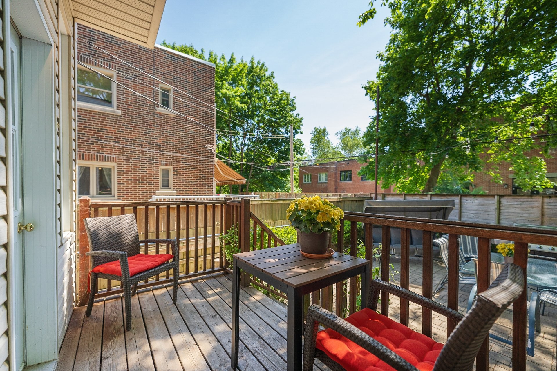 Terrasse - 4110 Av. Girouard, Montréal (Côte-Des-Neiges/Notre-Dame-De-Grâce), QC