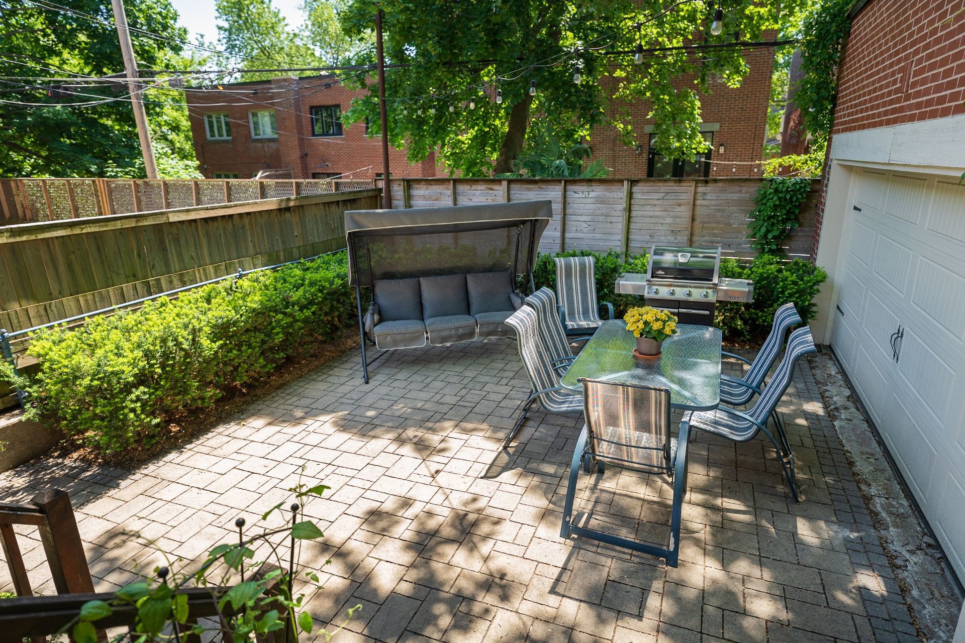Jardin - 4110 Av. Girouard, Montréal (Côte-Des-Neiges/Notre-Dame-De-Grâce), QC