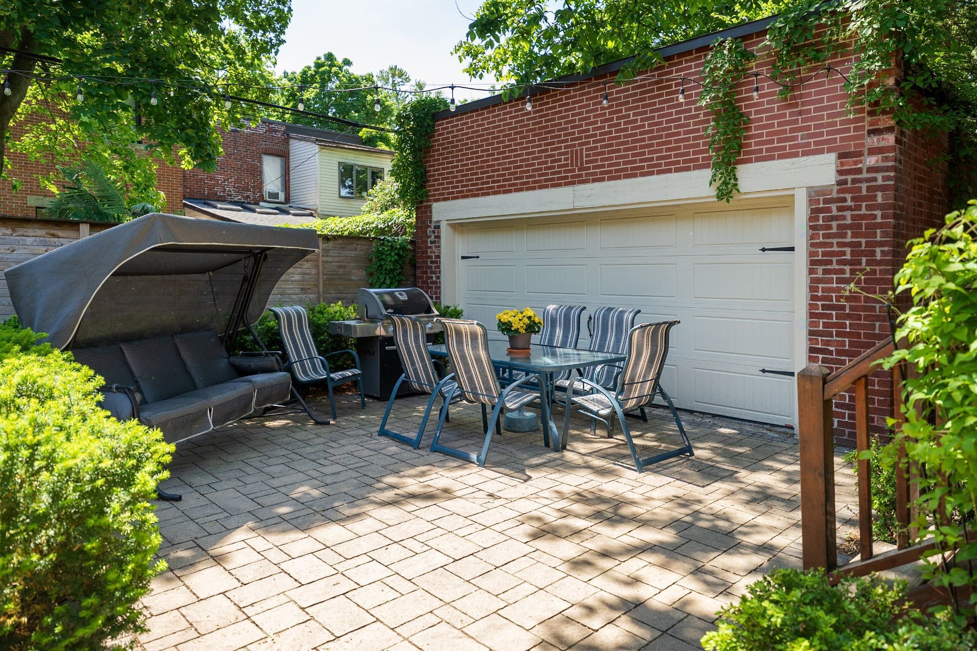 Jardin - 4110 Av. Girouard, Montréal (Côte-Des-Neiges/Notre-Dame-De-Grâce), QC