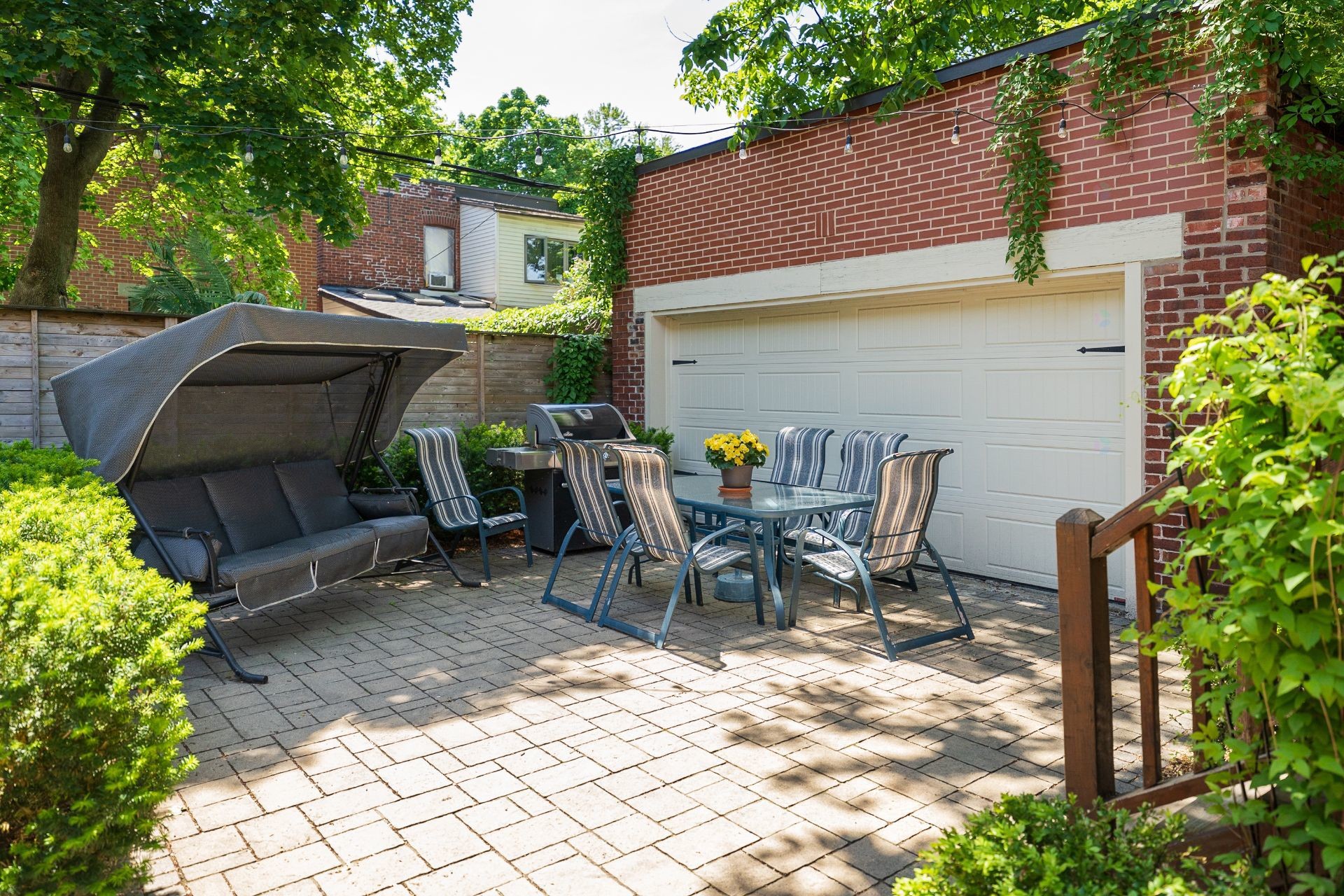 Jardin - 4110 Av. Girouard, Montréal (Côte-Des-Neiges/Notre-Dame-De-Grâce), QC