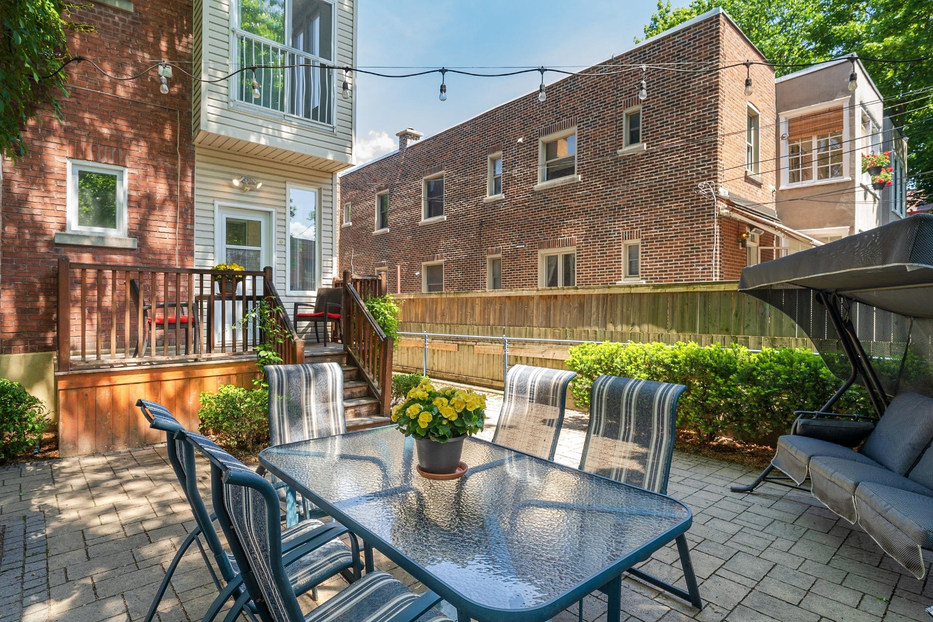 Jardin - 4110 Av. Girouard, Montréal (Côte-Des-Neiges/Notre-Dame-De-Grâce), QC