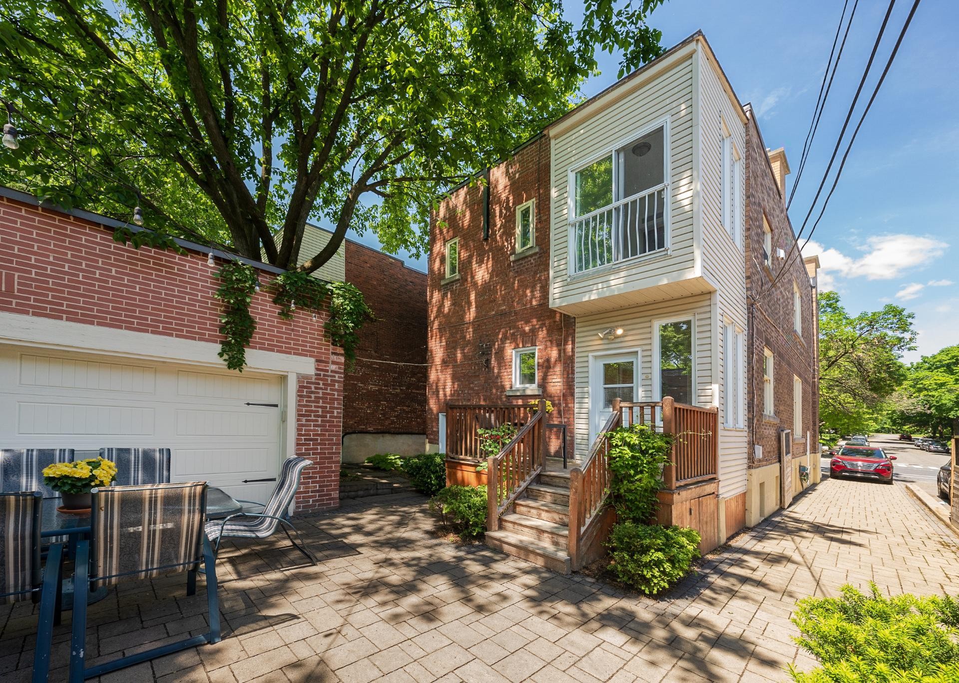 Jardin - 4110 Av. Girouard, Montréal (Côte-Des-Neiges/Notre-Dame-De-Grâce), QC