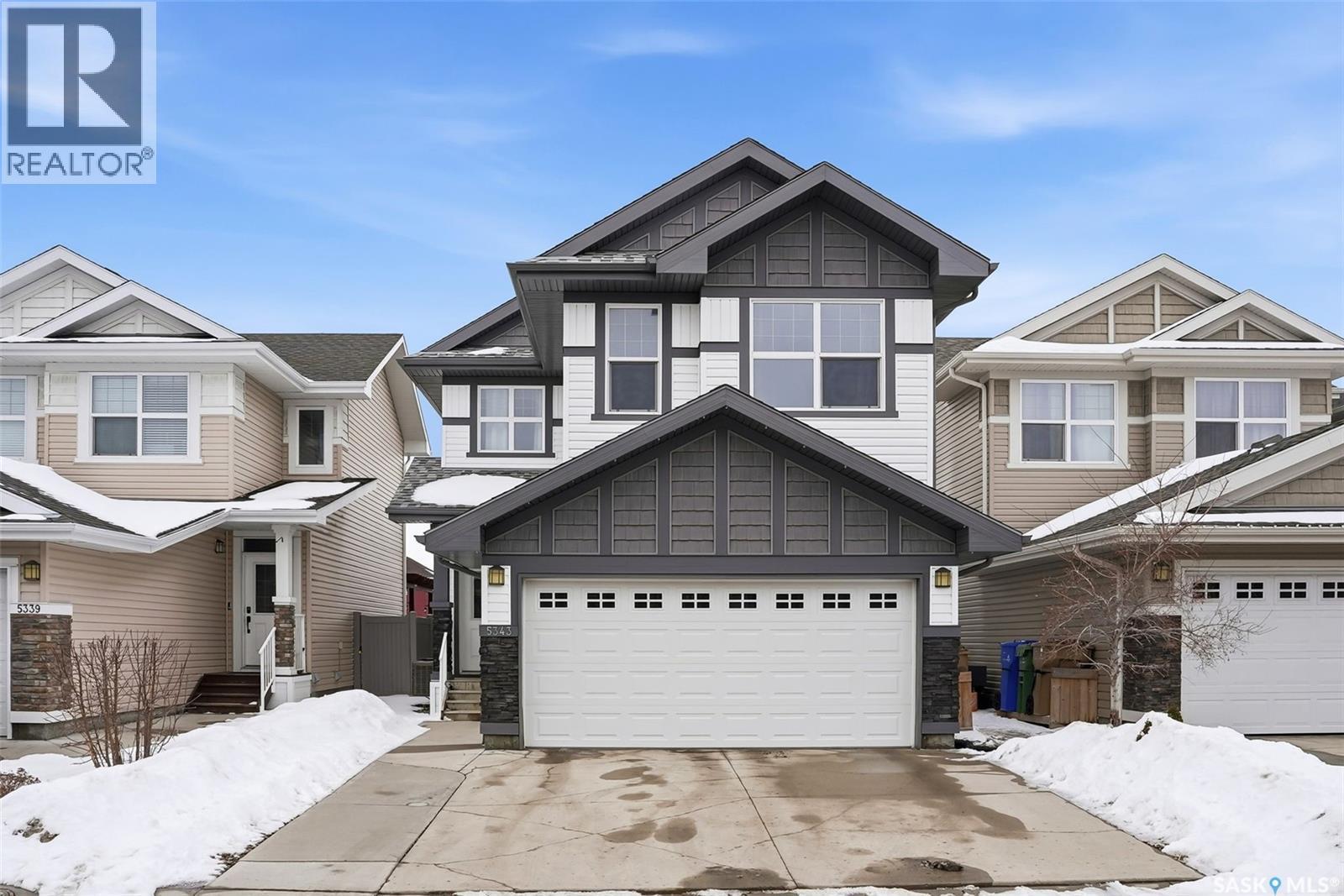 5343 Universal Crescent, Regina, SK - Outdoor With Facade