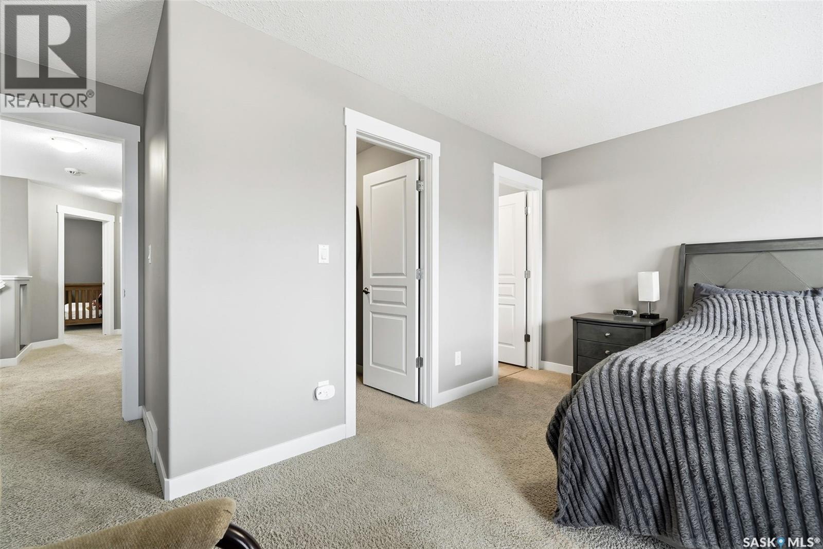 5343 Universal Crescent, Regina, SK - Indoor Photo Showing Bedroom