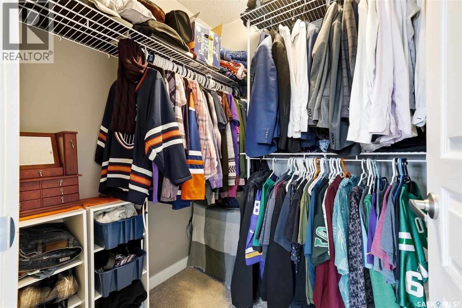 5343 Universal Crescent, Regina, SK - Indoor With Storage