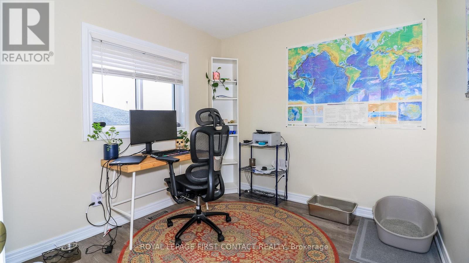 66 Downing Crescent, Barrie, ON - Indoor Photo Showing Office