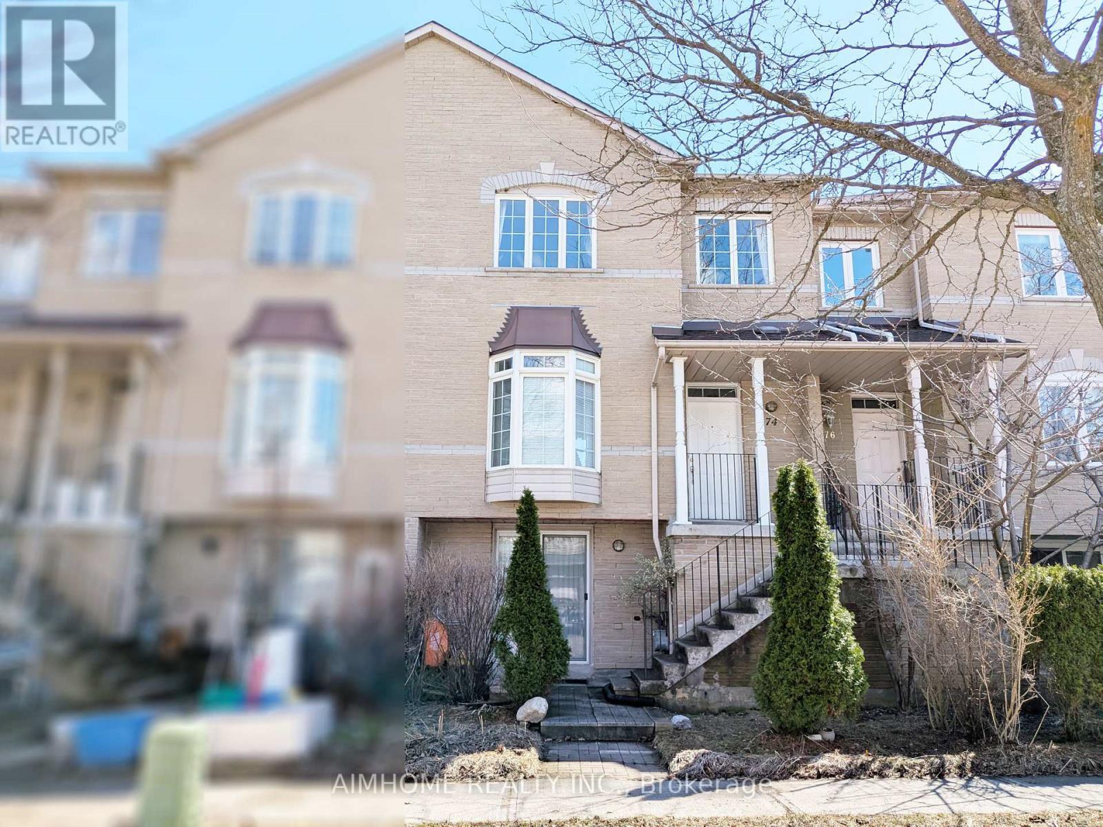 74 Sunway Square, Markham, ON - Outdoor With Facade