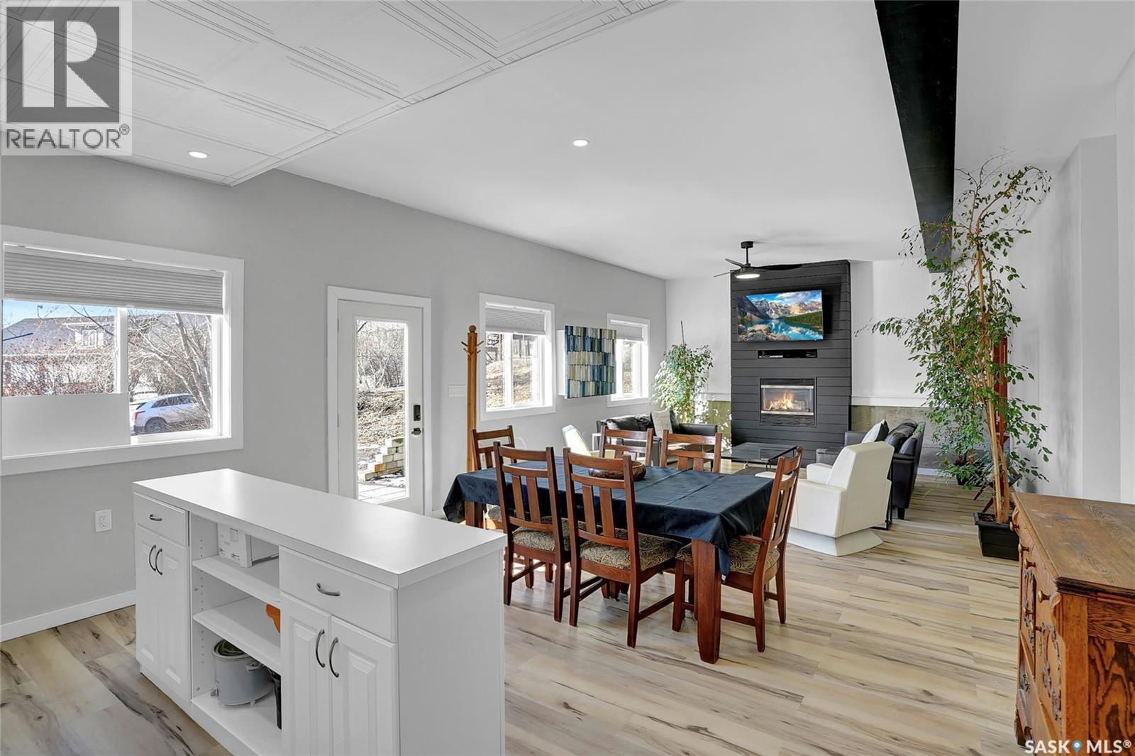 26 Alice Crescent, North Grove, SK - Indoor Photo Showing Dining Room