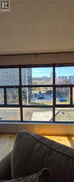 View from Living Room - 175 E Hunter Street E Unit# 404, Hamilton, ON - Indoor
