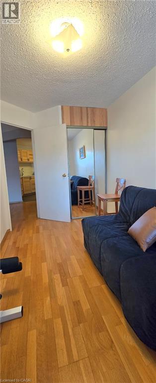 Bedroom 2 / Office - 175 E Hunter Street E Unit# 404, Hamilton, ON - Indoor Photo Showing Living Room