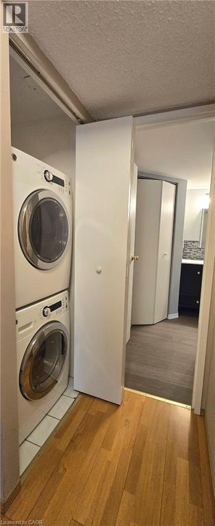 Laundry Area - 175 E Hunter Street E Unit# 404, Hamilton, ON - Indoor Photo Showing Laundry Room