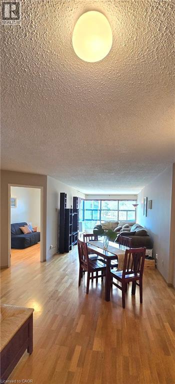 Open Concept of Living Room & Dining - 175 E Hunter Street E Unit# 404, Hamilton, ON - Indoor