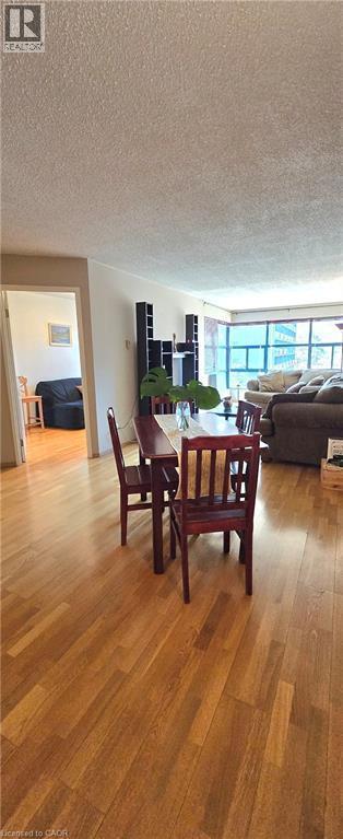 Open Concept of Living Room & Dining - 175 E Hunter Street E Unit# 404, Hamilton, ON - Indoor