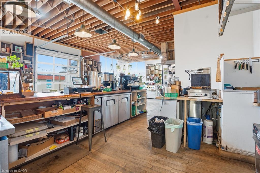 View of misc room - 204 Ottawa Street N, Hamilton, ON