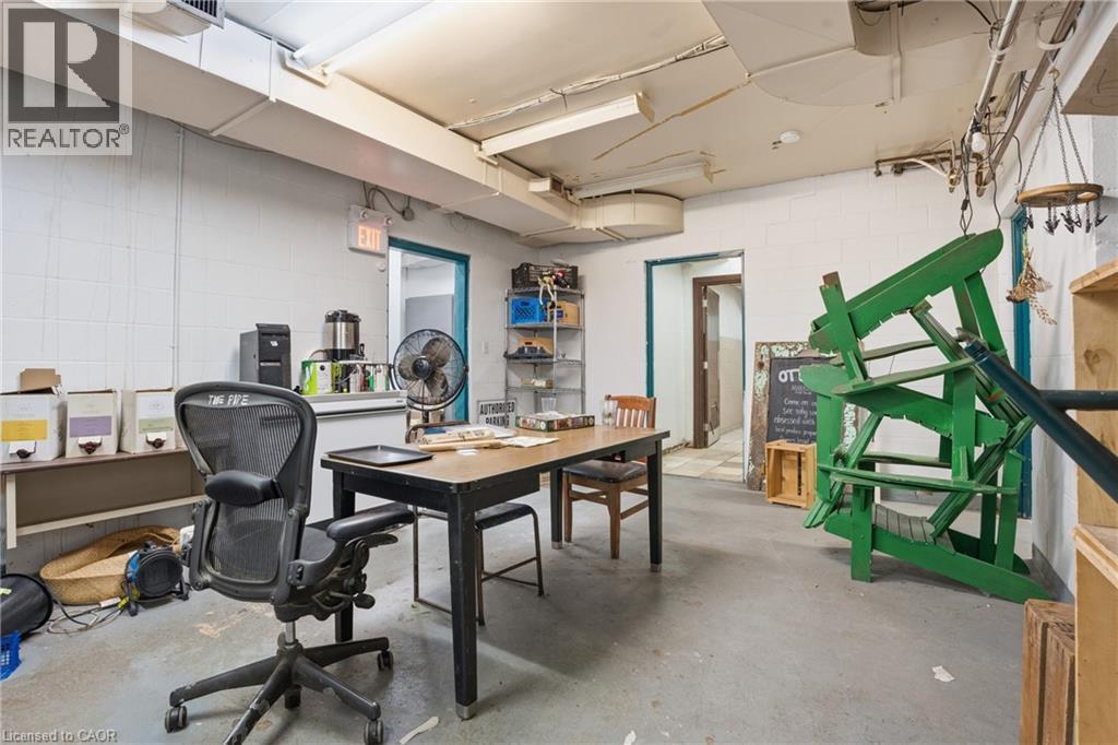 View of office area - 204 Ottawa Street N, Hamilton, ON