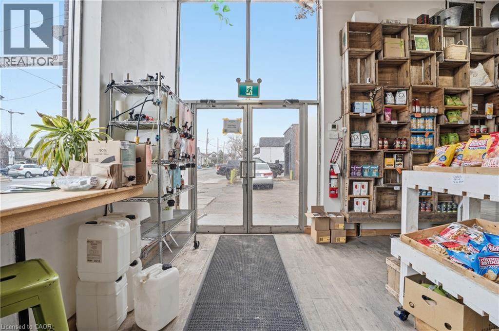 View of miscellaneous room - 204 Ottawa Street N, Hamilton, ON