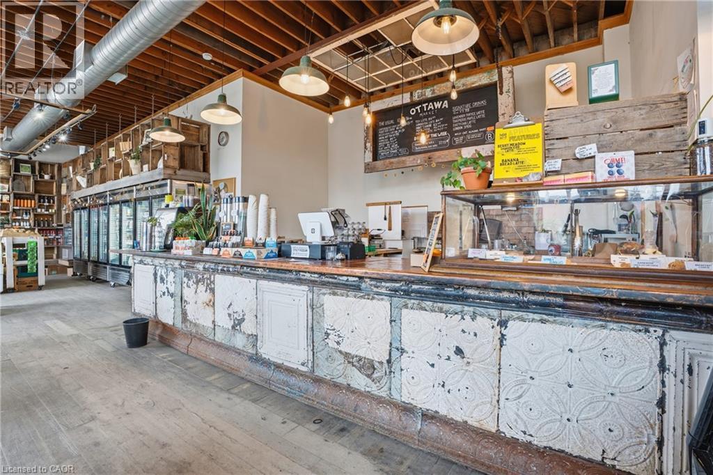 View of miscellaneous room - 204 Ottawa Street N, Hamilton, ON