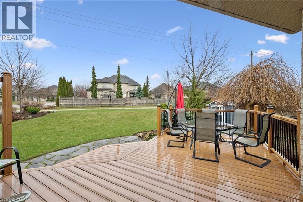 285 Deer Ridge Drive, Kitchener, ON - Outdoor With Deck Patio Veranda