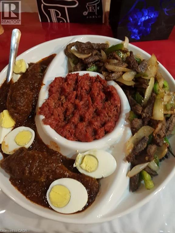 Dining area view - 347 Lancaster Street W, Kitchener, ON
