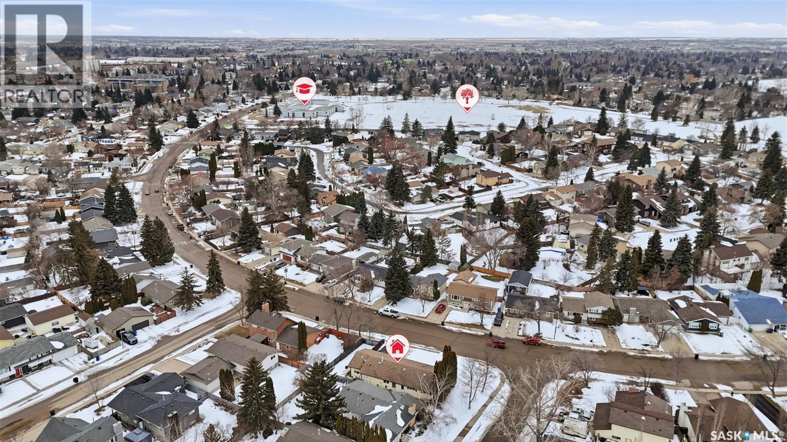 102 Dore Crescent, Saskatoon, SK - Outdoor With View