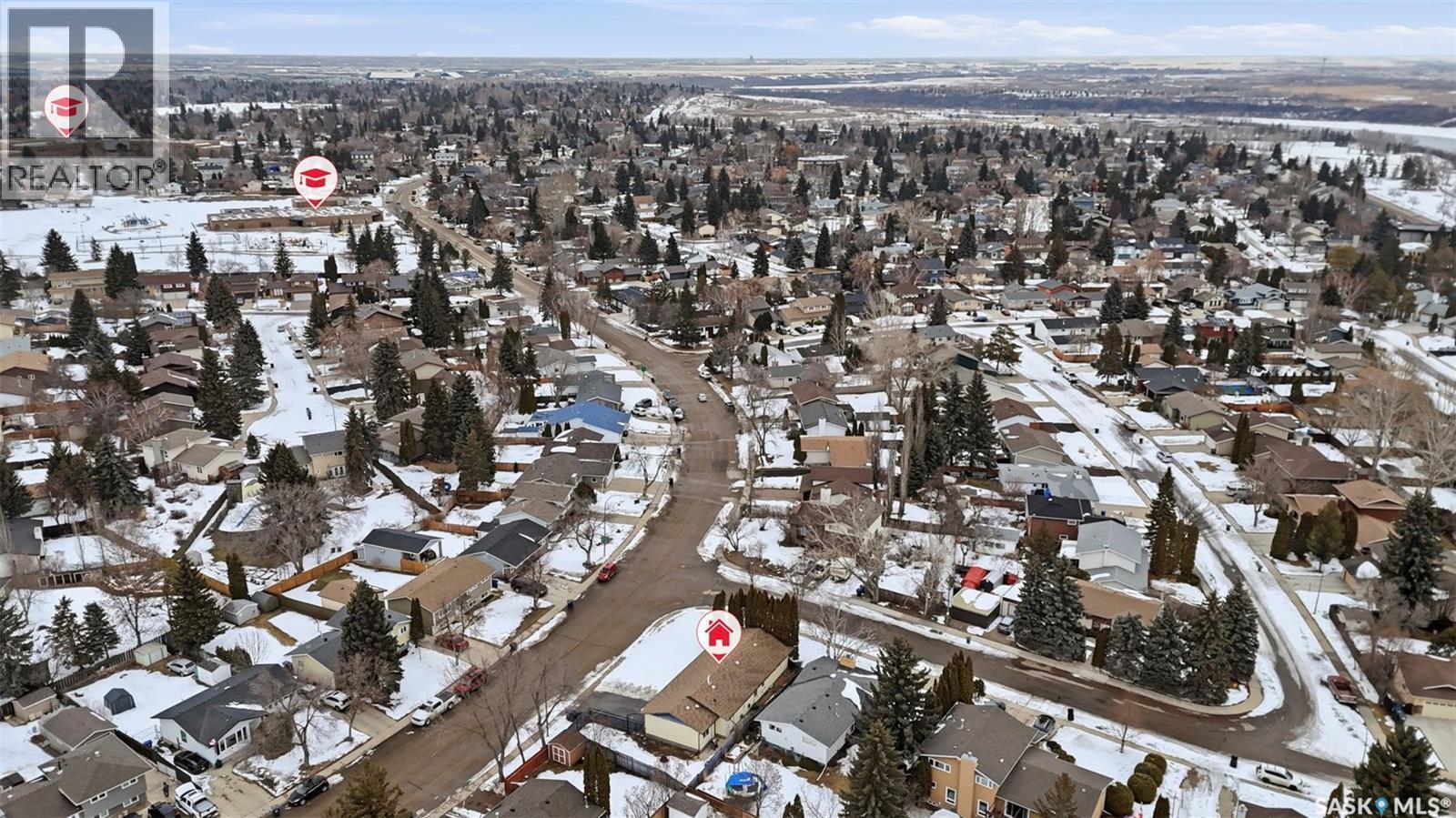 102 Dore Crescent, Saskatoon, SK - Outdoor With View