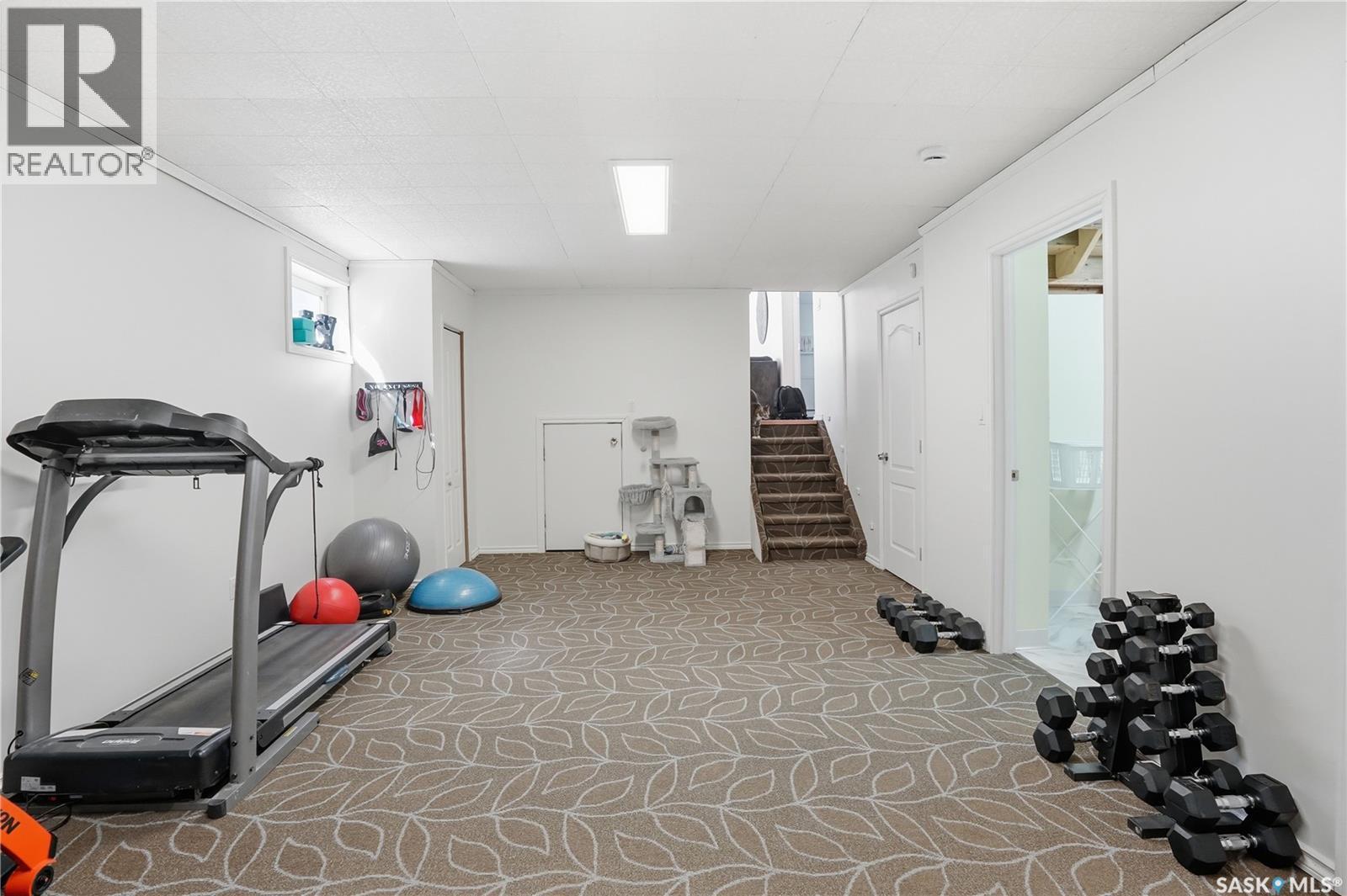 1643 General Crescent, Moose Jaw, SK - Indoor Photo Showing Gym Room