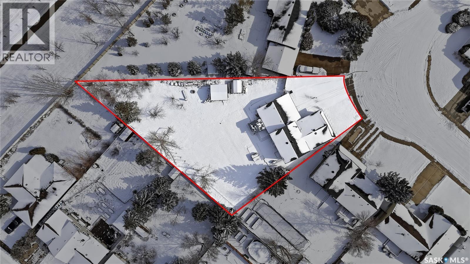 1643 General Crescent, Moose Jaw, SK - With View