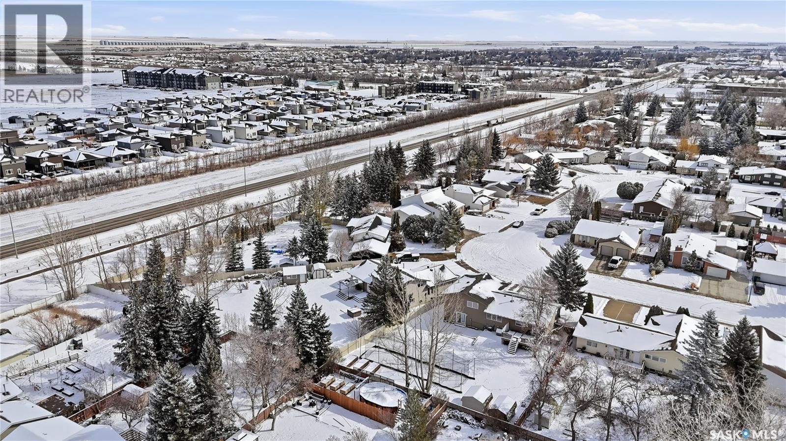 1643 General Crescent, Moose Jaw, SK - Outdoor With View