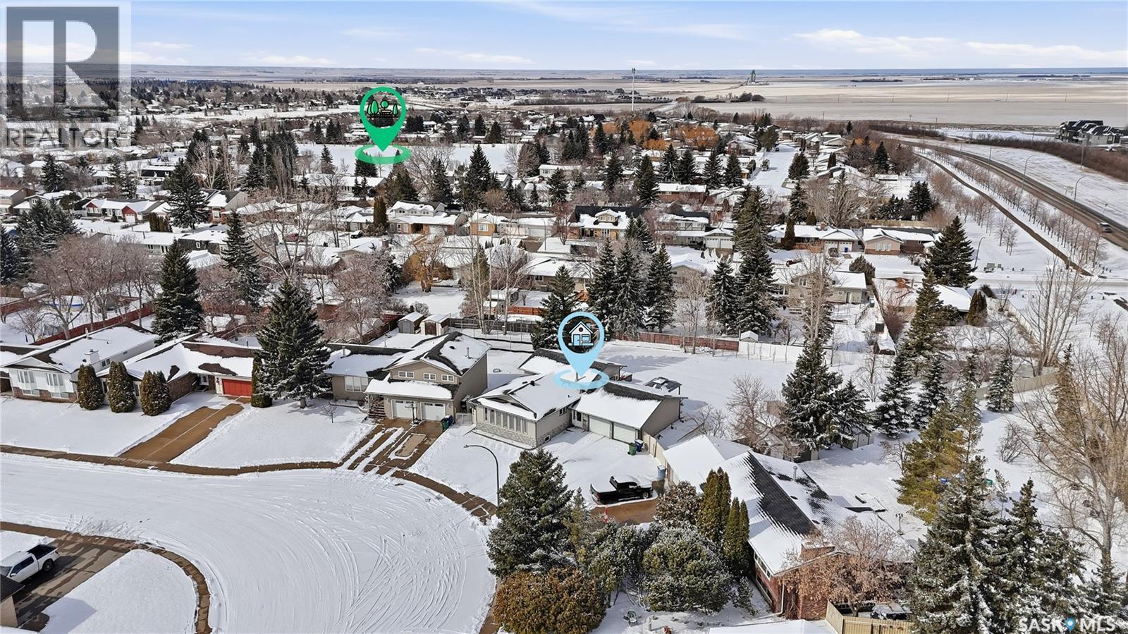 1643 General Crescent, Moose Jaw, SK - Outdoor With View