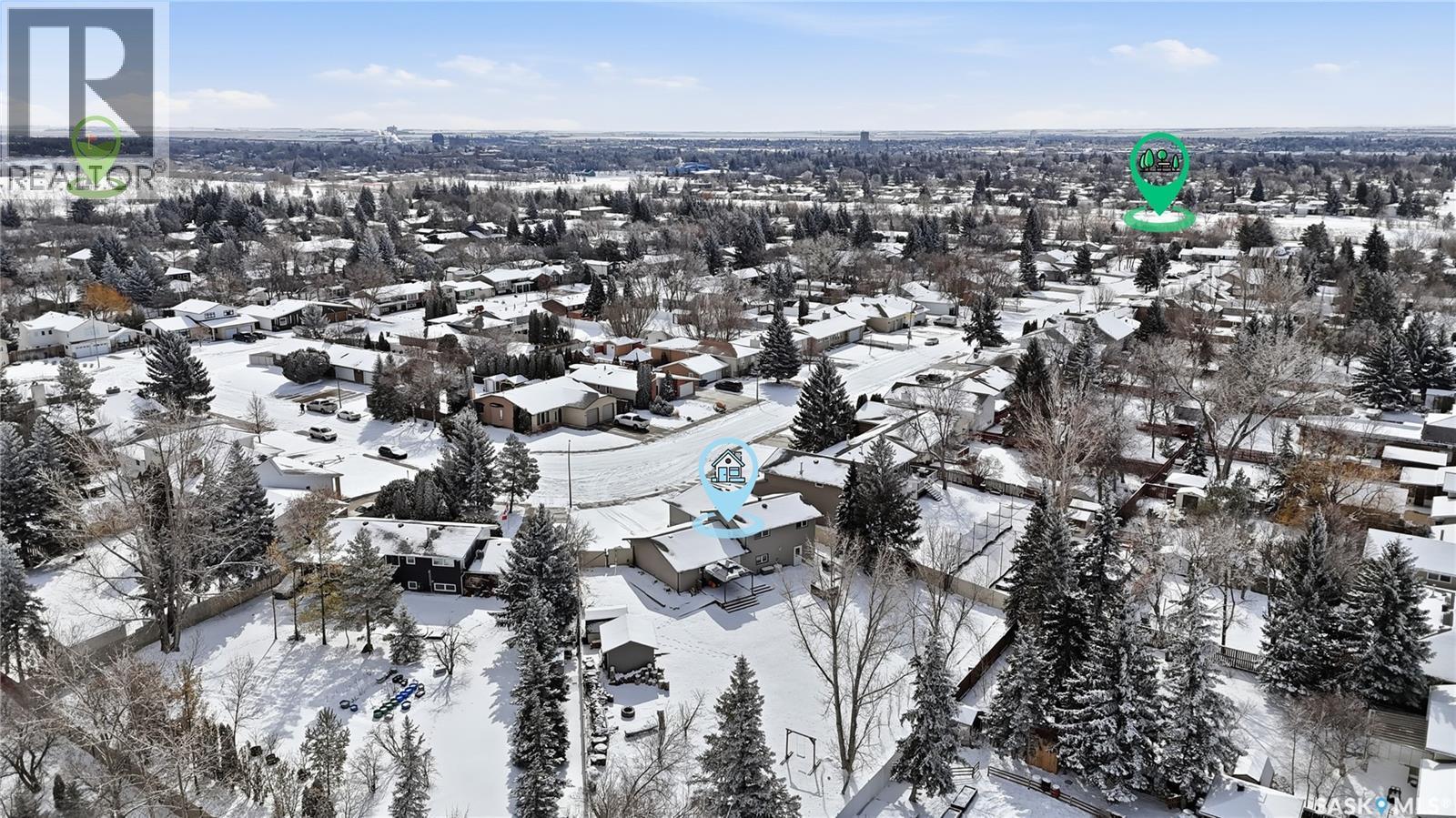 1643 General Crescent, Moose Jaw, SK - Outdoor With View