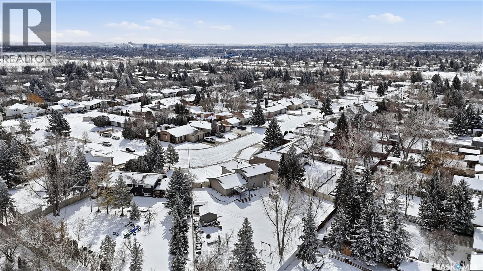 1643 General Crescent, Moose Jaw, SK - Outdoor With View