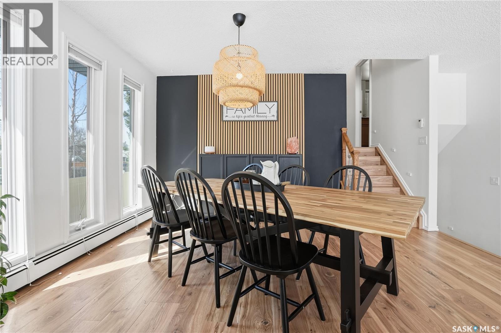 1643 General Crescent, Moose Jaw, SK - Indoor Photo Showing Dining Room