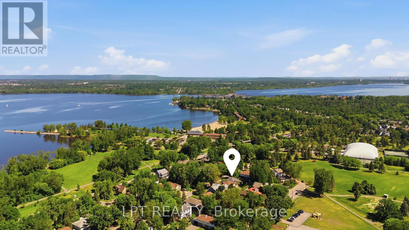 2838 Haughton Avenue, Ottawa, ON - Outdoor With Body Of Water With View