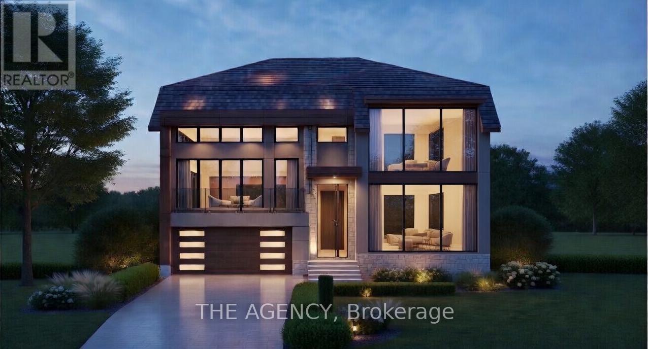 AI visualization based on drawing - Not accurate - 25 Earl Street, Mississauga, ON - Outdoor