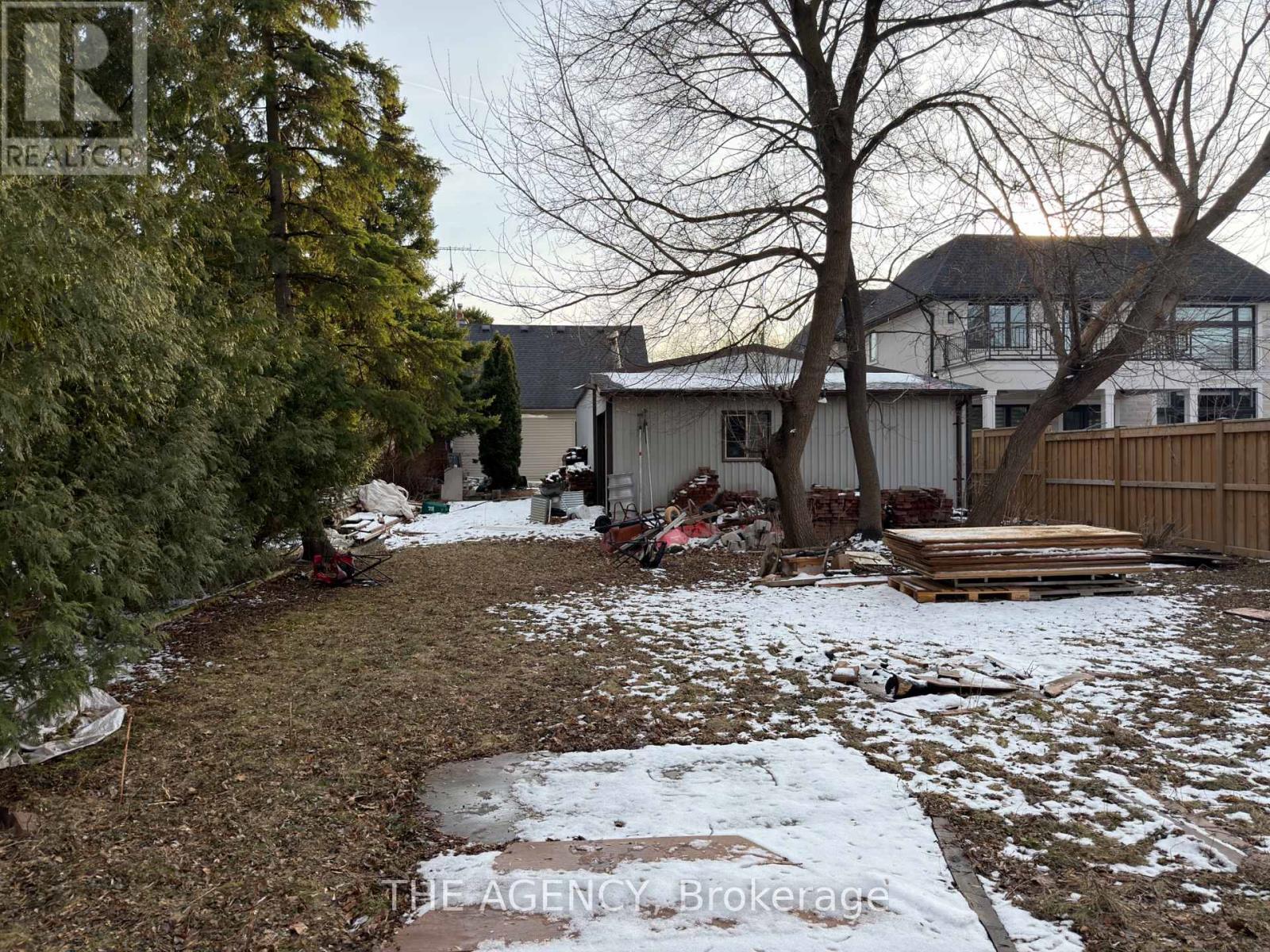 Backyard - 25 Earl Street, Mississauga, ON - Outdoor