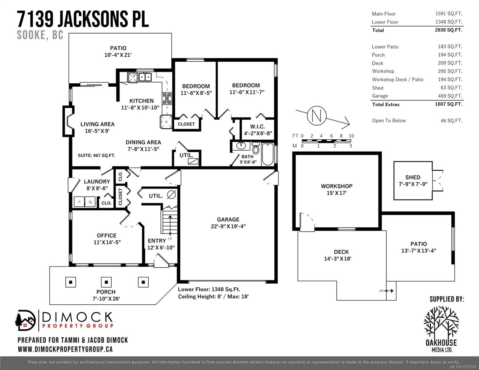7139 Jacksons Pl, Sooke, BC