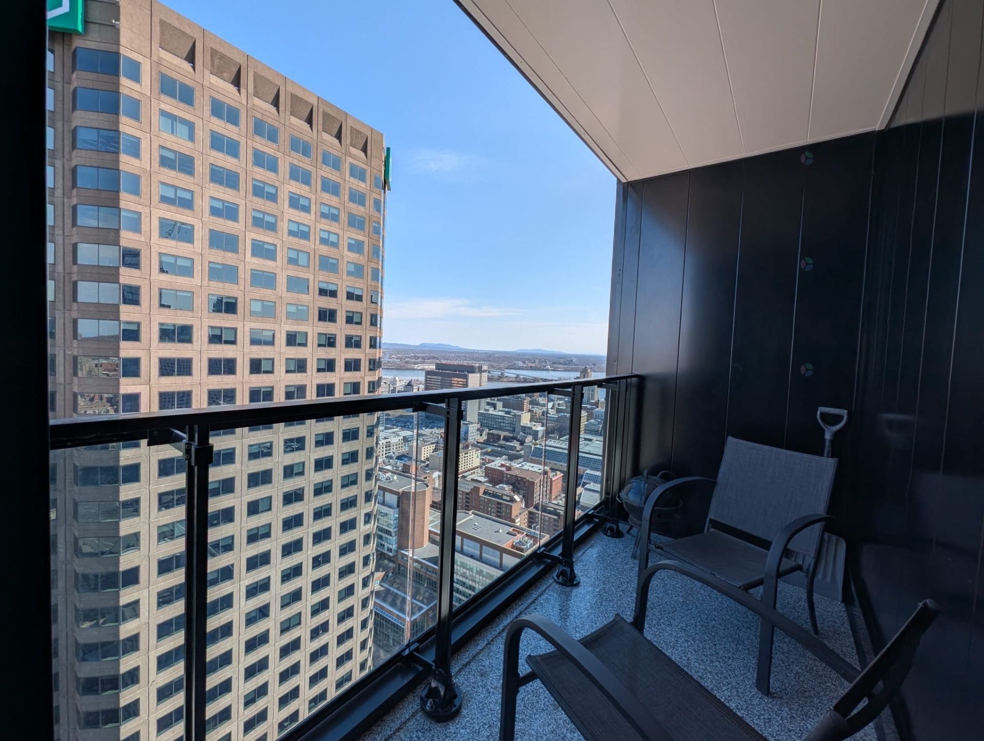 Balcon - 3708-1210 Rue Jeanne-Mance, Montréal (Ville-Marie), QC - Outdoor