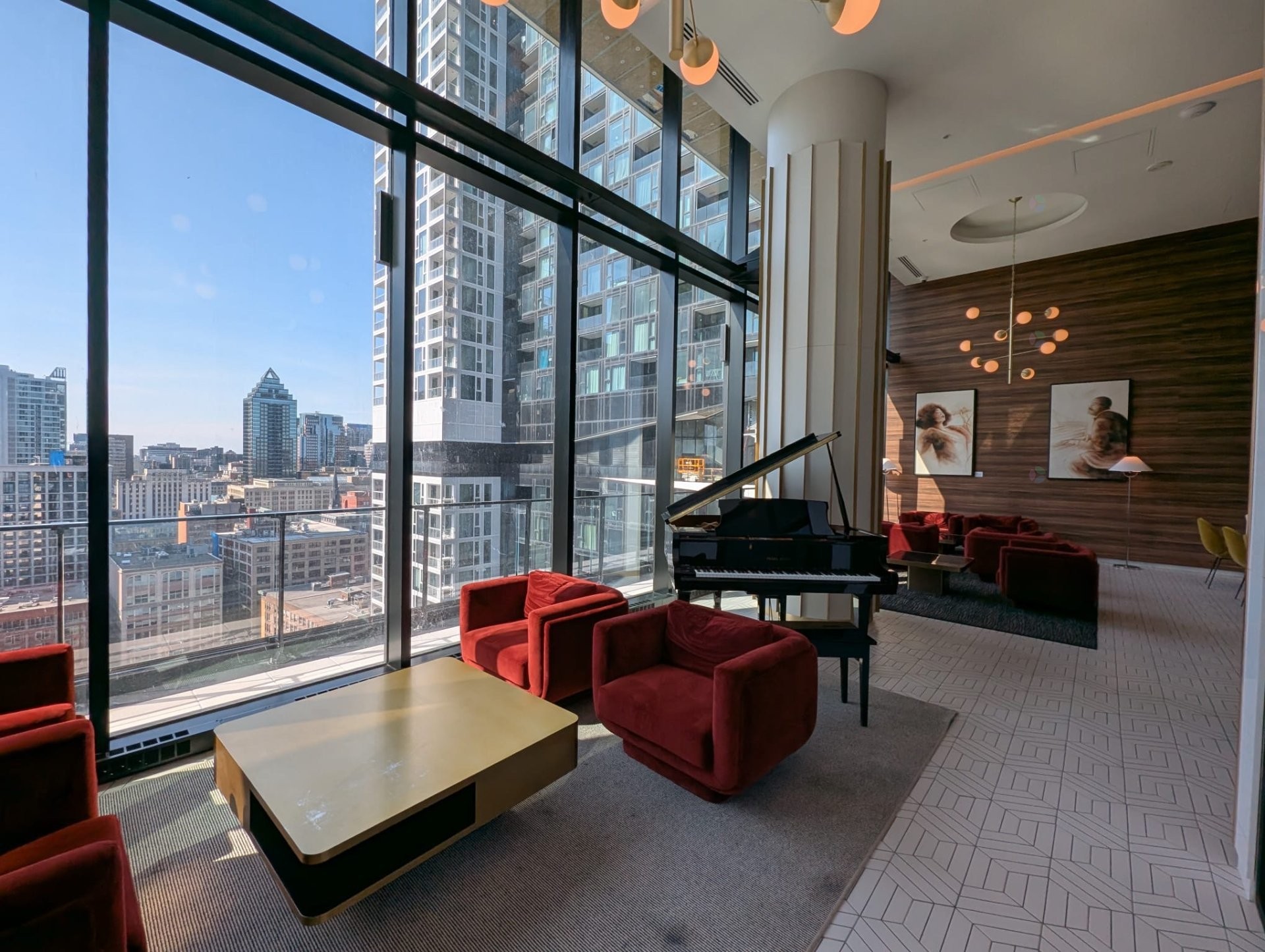 Salle communautaire - 3708-1210 Rue Jeanne-Mance, Montréal (Ville-Marie), QC - Indoor Photo Showing Other Room