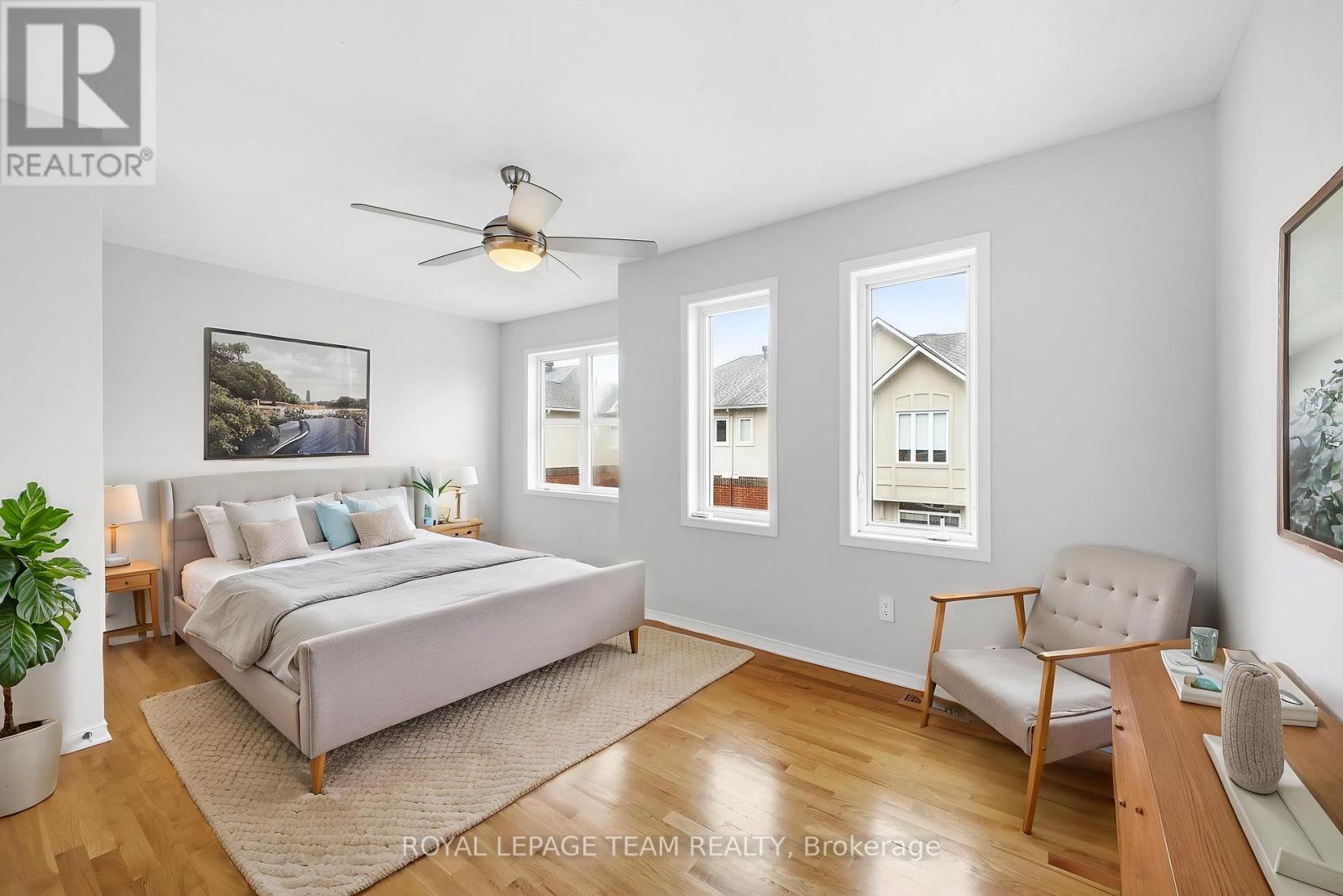 Virtually staged - 5 Island Creek Private, Ottawa, ON - Indoor Photo Showing Bedroom