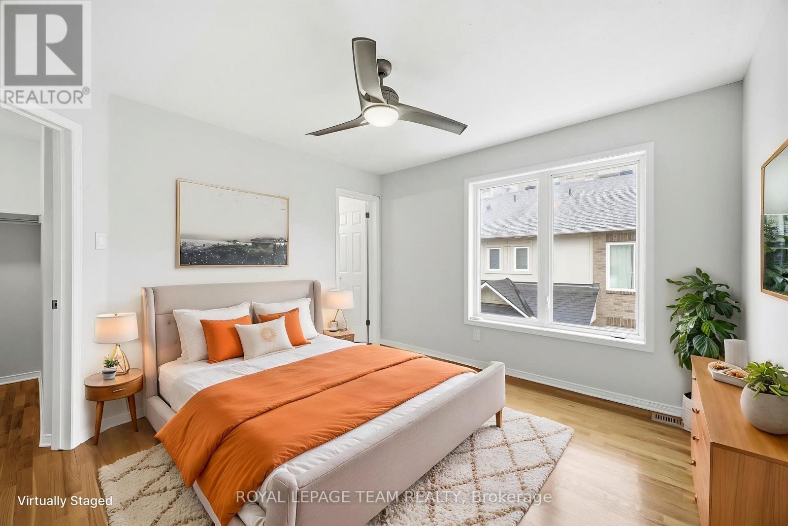 Virtually staged - 5 Island Creek Private, Ottawa, ON - Indoor Photo Showing Bedroom