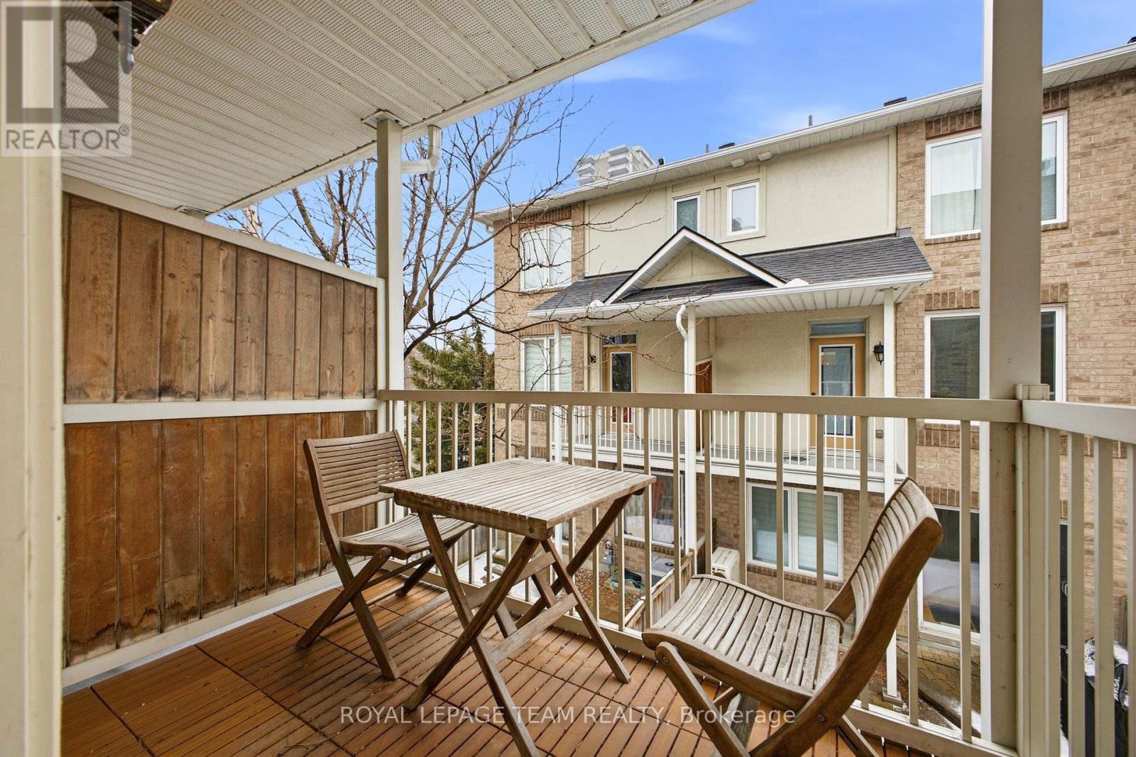 5 Island Creek Private, Ottawa, ON - Outdoor With Deck Patio Veranda With Exterior