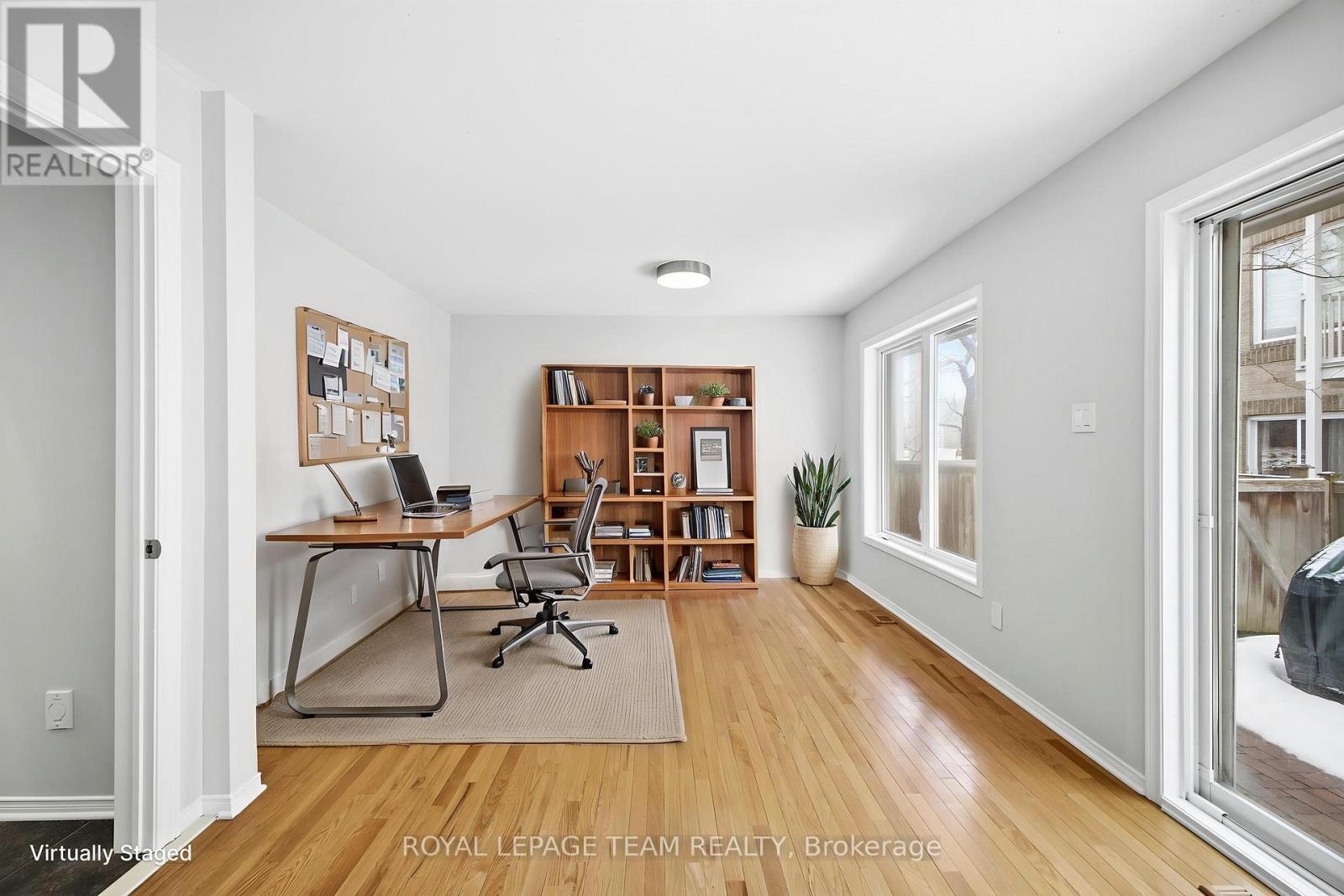Virtually staged - 5 Island Creek Private, Ottawa, ON - Indoor Photo Showing Office
