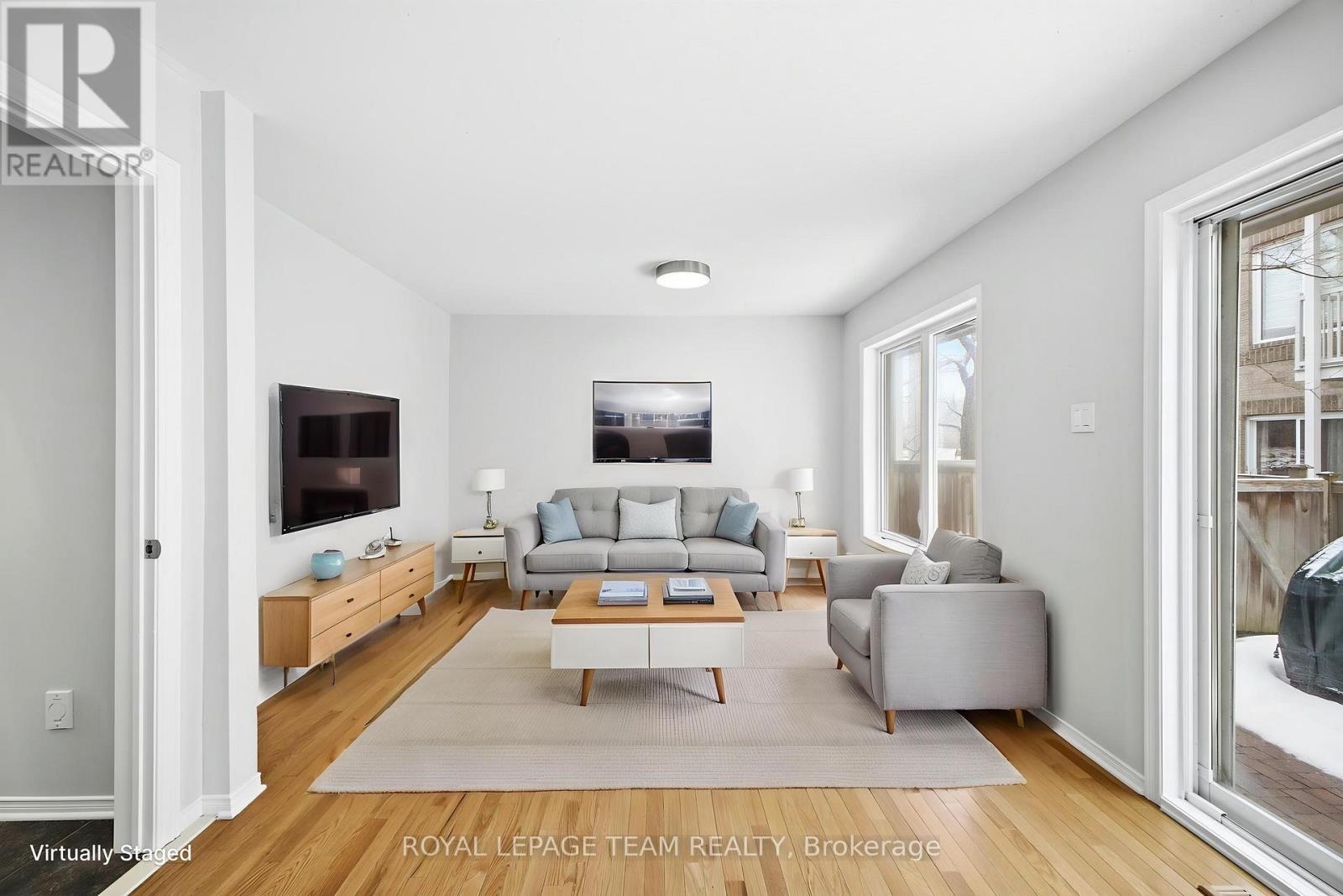Virtually st - 5 Island Creek Private, Ottawa, ON - Indoor Photo Showing Living Room