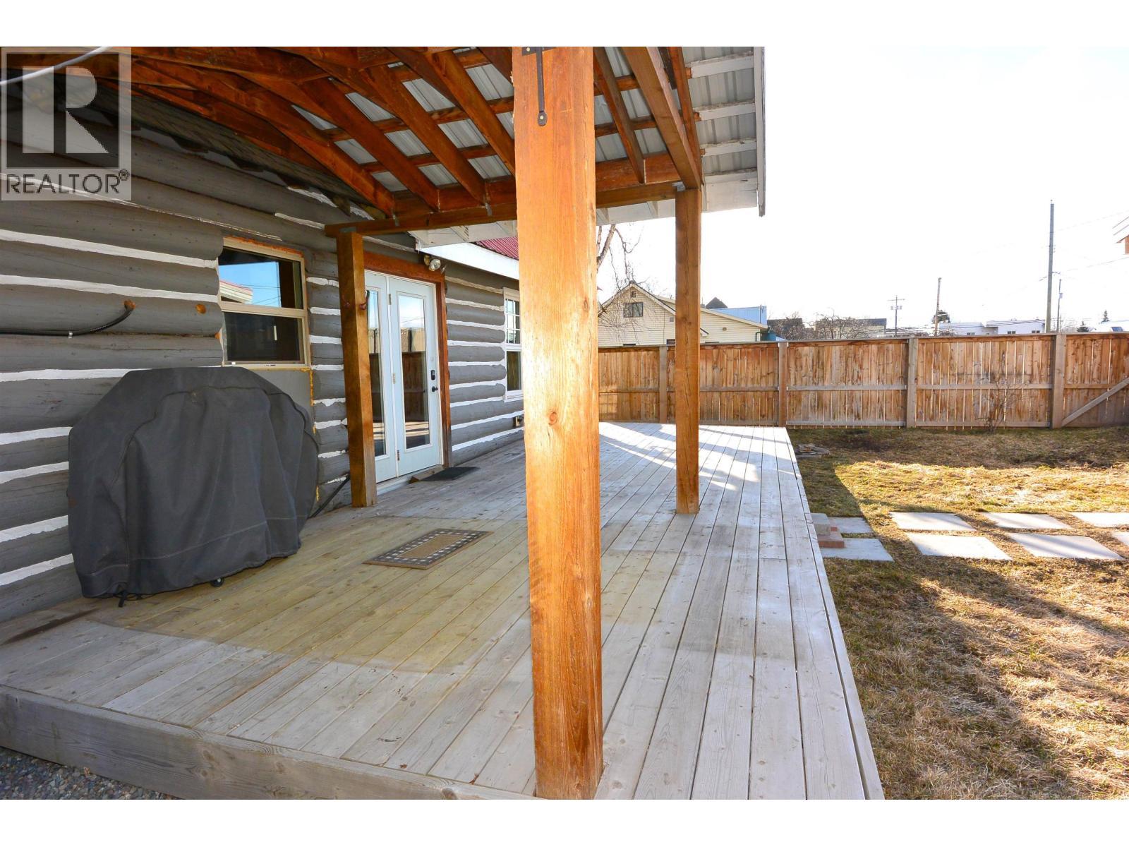 3875 Second Avenue, Smithers, BC - Outdoor With Deck Patio Veranda