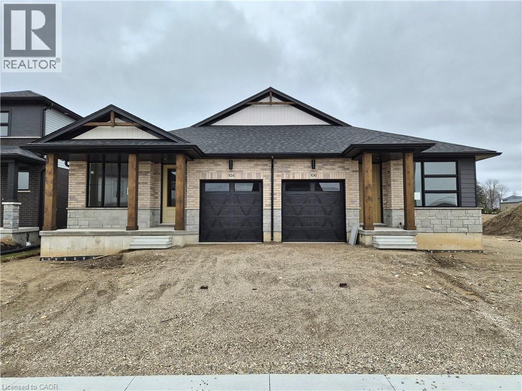 106 Thackeray Way, Harriston, ON - Outdoor With Facade