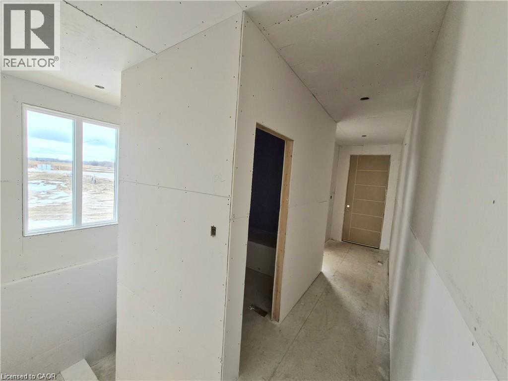 View of corridor - 106 Thackeray Way, Harriston, ON - Indoor Photo Showing Other Room