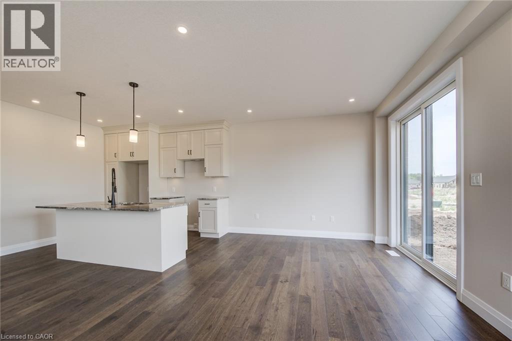 102 Thackeray Way, Harriston, ON - Indoor Photo Showing Kitchen